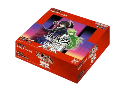 유니온 아레나 TCG 부스터 팩 코드 기아스 루루슈의 반란 박스 (일어판) 상품 이미지