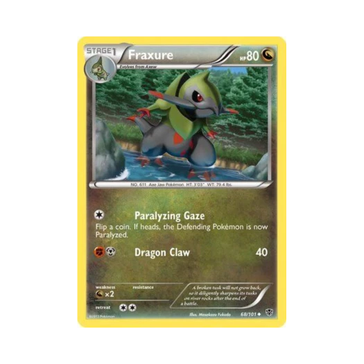 포켓몬 TCG 액슨도 U 플라스마 블라스트 (영문판)