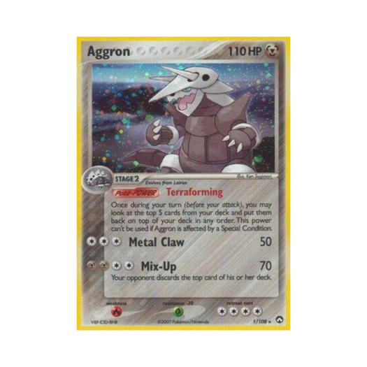 포켓몬 TCG 보스로라 RH EX 파워 키퍼스(영문판)