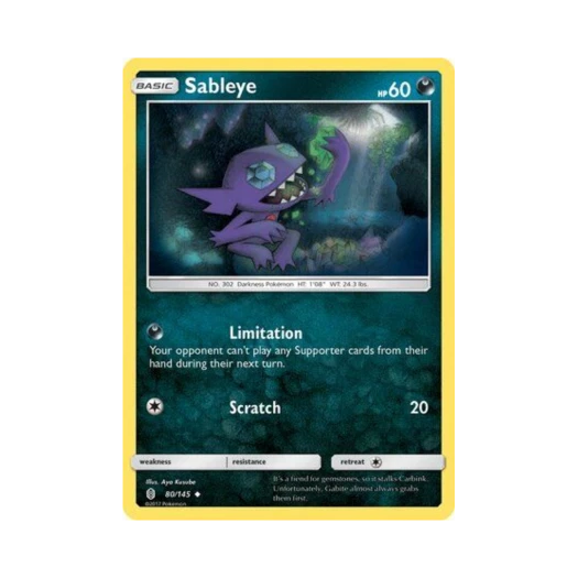포켓몬 TCG 깜까미 U 가디언스 라이징 (영문판)