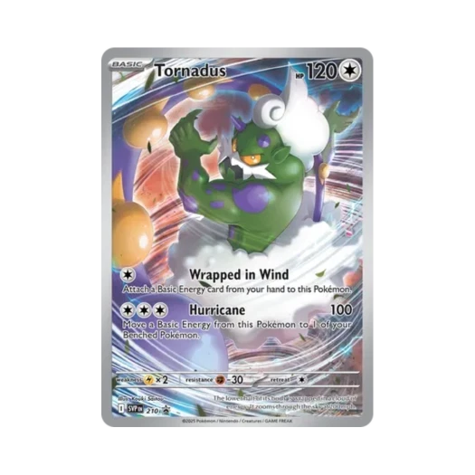 포켓몬 TCG 토네로스 P 스칼렛 & 바이올렛 프로모 카드 (영문판)