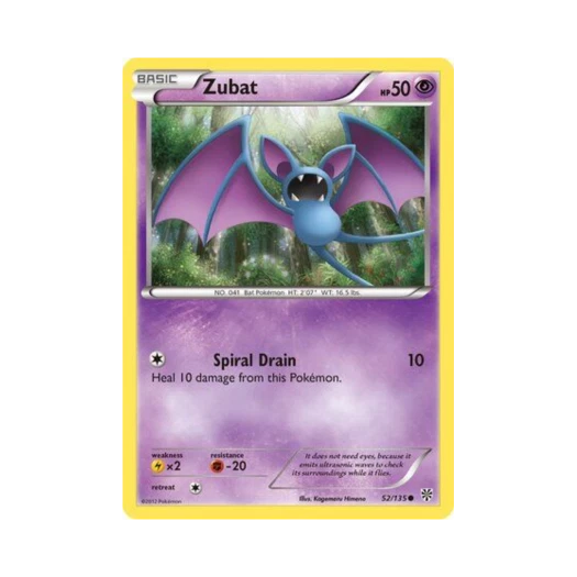 포켓몬 TCG 주뱃 C 플라스마 스톰 (영문판)