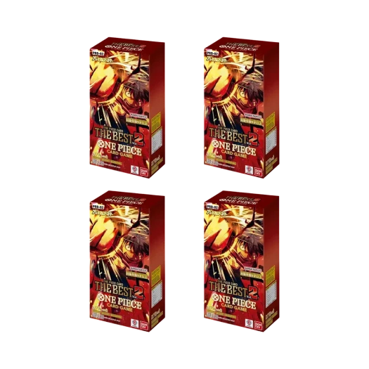 원피스 TCG PRB-02 프리미엄 부스터 팩 원피스 카드 더 베스트 Vol.2 4 박스 (40팩/일어판) 카드 이미지