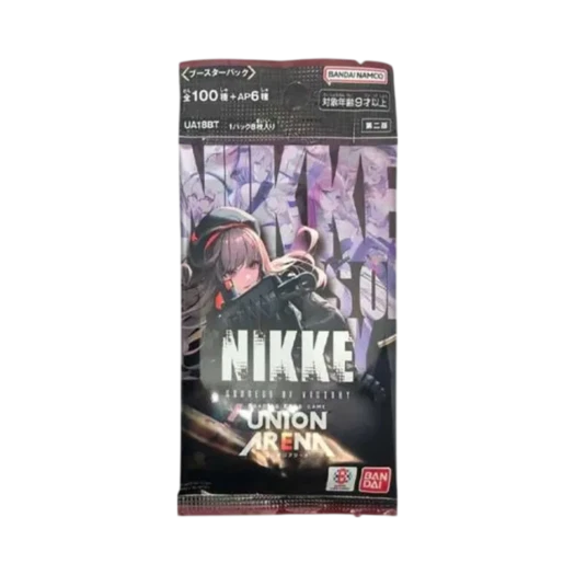 유니온 아레나 TCG 부스터 팩 승리의 여신 니케 세컨드 에디션 팩 (8장/일어판) 상품 이미지