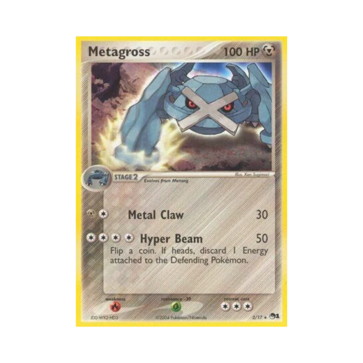 포켓몬 TCG 메타그로스 R 팝 시리즈 1 (영문판)