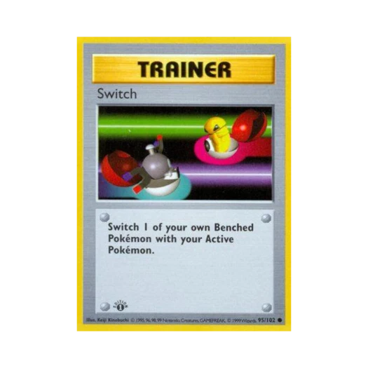 Pokemon TCG Switch C Base Set (English Ver.)