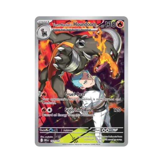 포켓몬 TCG 로켓단의 헬가 IR 데스티니드 라이벌스 (영문판)