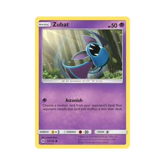 Pokemon TCG Zubat C Sun & Moon (English Ver.)
