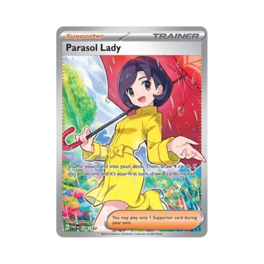 포켓몬 TCG 파라솔 아가씨 UR 파라독스 리프트 (영문판)