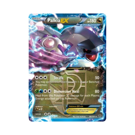 포켓몬 TCG 펄기아 ex RHE 플라스마 블라스트 (영문판)