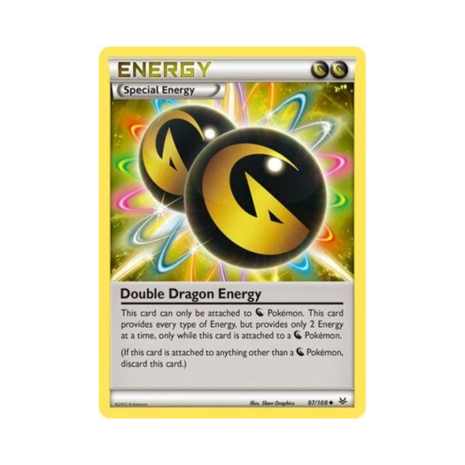 포켓몬 TCG 더블 드래곤 에너지 U 로어링 스카이즈 (영문판)