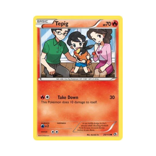 포켓몬 TCG 뚜꾸리 C 레전더리 트레져스 (영문판)