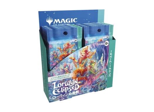 매직 더 개더링 TCG 가려진 로윈 컬렉터 부스터 박스 (일어판) 상품 이미지