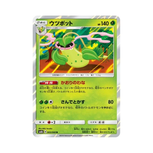 포켓몬 TCG 우츠보트 R 챔피언로드 (일어판)