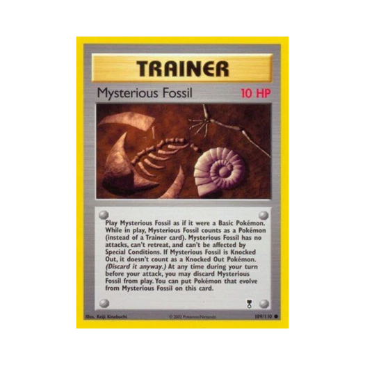 포켓몬 TCG 미스테리어스 포실 C 레전더리 컬렉션 (영문판)