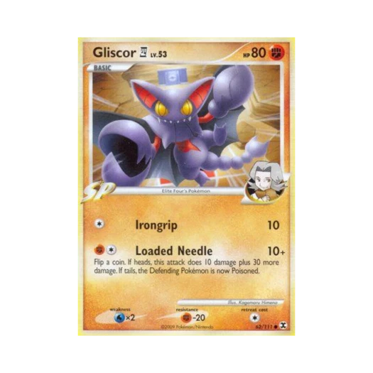 Pokemon TCG Gliscor E4 C Rising Rivals (English Ver.)