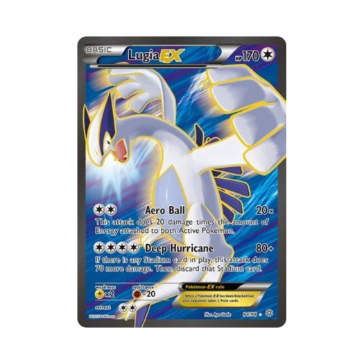 포켓몬 TCG 루기아 EX RU 에인션트 오리진스 (영문판)