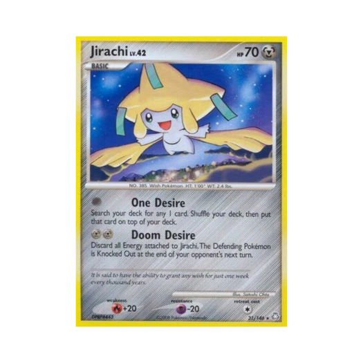 포켓몬 TCG 지라치 R 레전드 어웨이크드 (영문판)