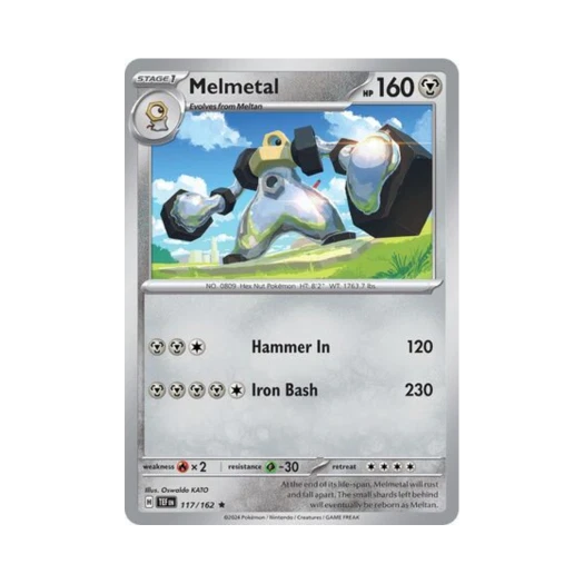 포켓몬 TCG 멜메탈 R 템포럴 포시스 (영문판)