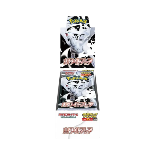 포켓몬 TCG 스칼렛 & 바이올렛 확장팩 화이트플레어 디럭스 박스 (일어판) 카드 이미지