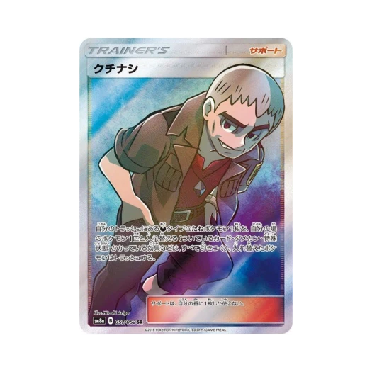 포켓몬 TCG 나누 SR 다크오더 (일어판)
