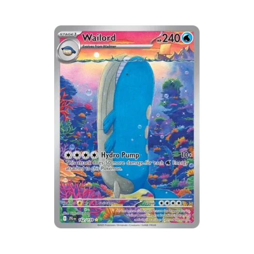 포켓몬 TCG 고래왕 IR 저니 투게더 (영문판)