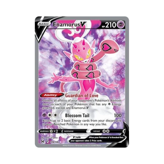 Pokemon TCG Enamorus V RU Lost Origin (English Ver.)