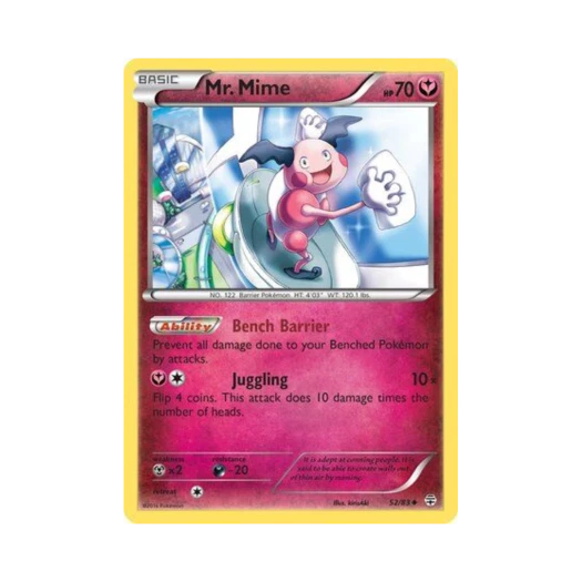포켓몬 TCG 마임맨 U 제네레이션즈 (영문판)