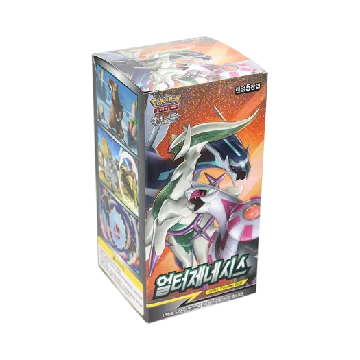 포켓몬 TCG 썬&문 확장팩 얼터제네시스 1 박스 (30팩/한글판) 카드 이미지