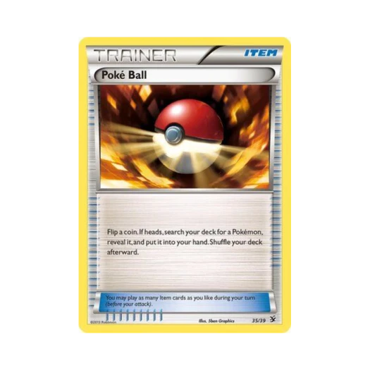 Pokemon TCG Poke Ball Kalos Starter Set (English Ver.)