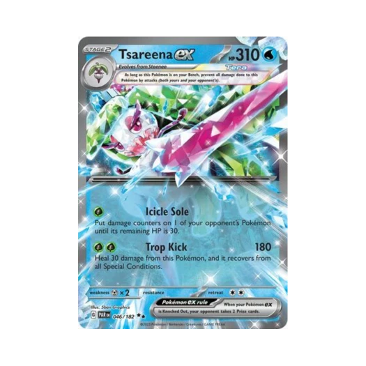 포켓몬 TCG 달코퀸 ex DR 파라독스 리프트 (영문판)