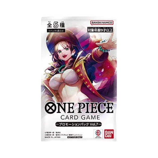원피스 TCG 프로모션 카드 프로모션 팩 Vol.7 (5장/일어판) 상품 이미지