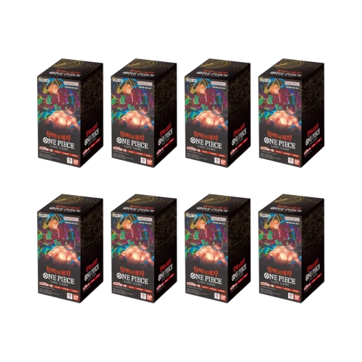 원피스 TCG OPK-06 부스터 팩 쌍벽의 패자 8 박스 (192팩/한글판) 카드 이미지