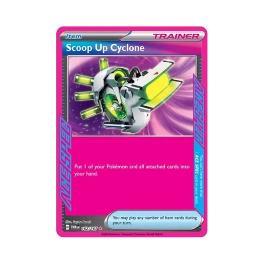 포켓몬 TCG 포켓몬 회수 사이클론 ASR 트와일라잇 마스커레이드 (영문판)