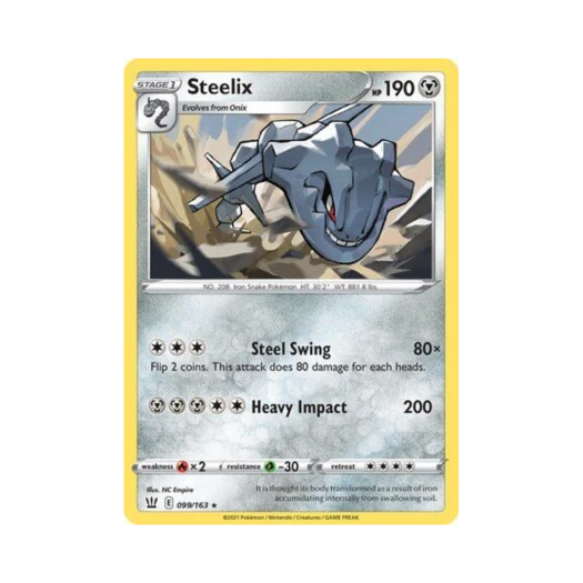 포켓몬 TCG 강철톤 RH 배틀 스타일즈 (영문판)