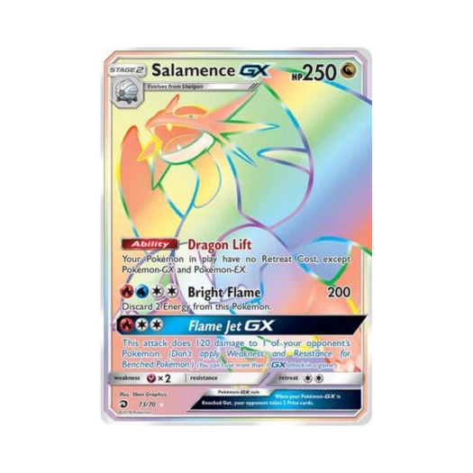포켓몬 TCG 보만다 GX RR 드래곤 마제스티 (영문판)