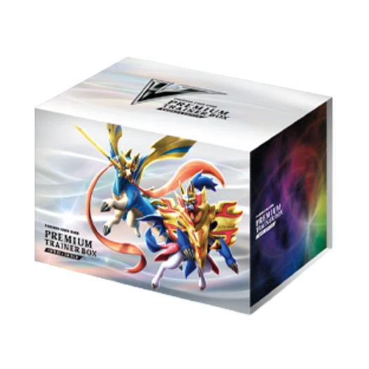 포켓몬 TCG 소드&실드 프리미엄 트레이너 박스 박스 (한글판) 카드 이미지
