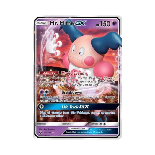 포켓몬 TCG 마임맨 GX RHG 셀레스티얼 스톰 (영문판)