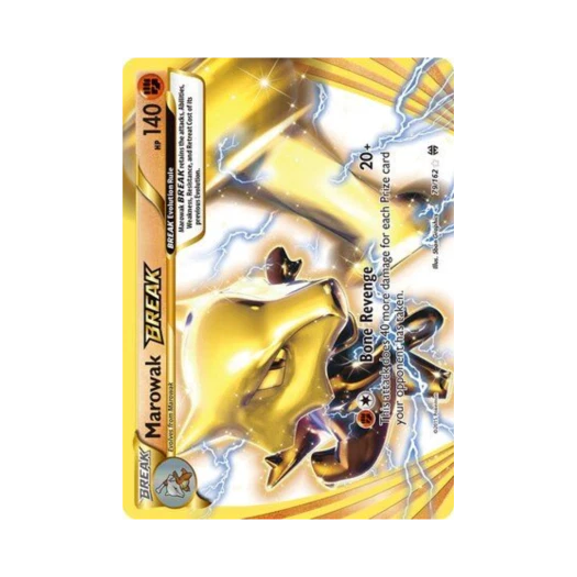 포켓몬 TCG 텅구리 BREAK RB 브레이크스루 (영문판)