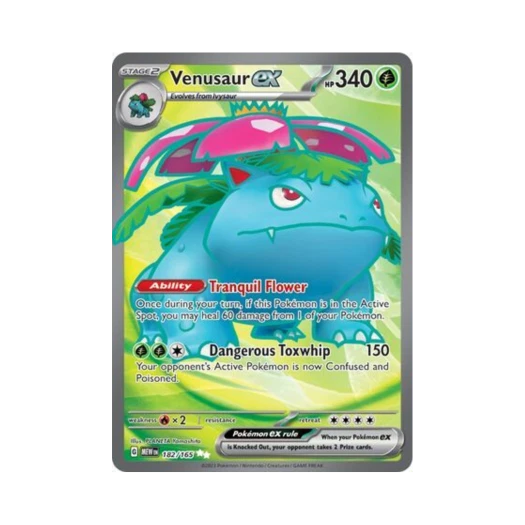 Pokemon TCG Venusaur ex UR Scarlet & Violet 151 (English Ver.)