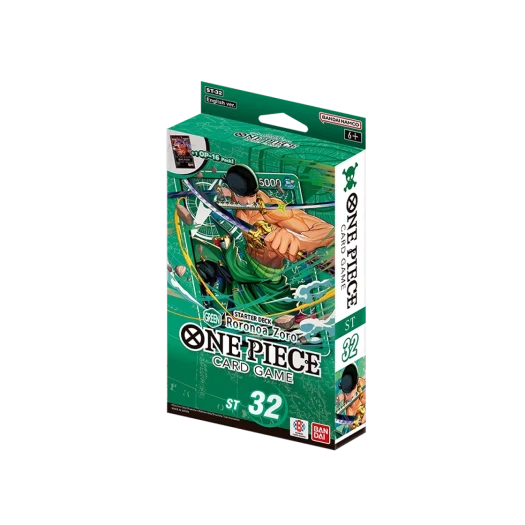 원피스 TCG 스타트 덱 그린 롤로노아 조로 (영문판) 카드 이미지