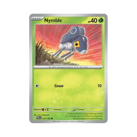 포켓몬 TCG 콩알뚜기 C 파라독스 리프트 (영문판) 카드 이미지