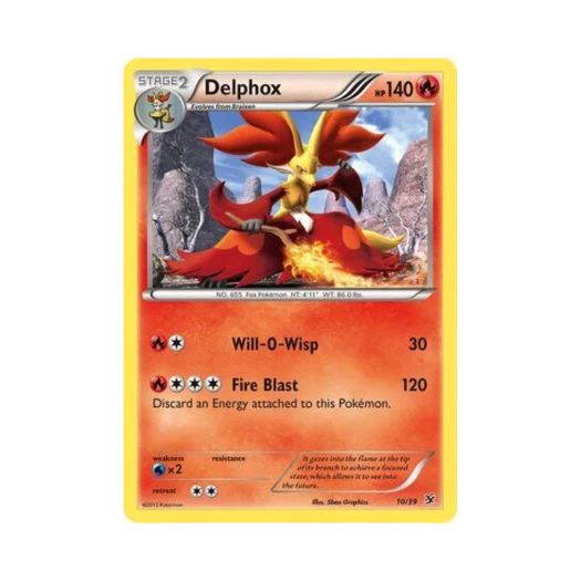 Pokemon TCG Delphox Kalos Starter Set (English Ver.)