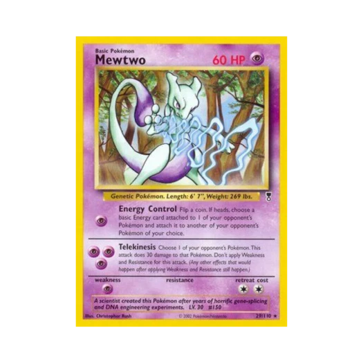 포켓몬 TCG 뮤츠 R 레전더리 컬렉션 (영문판)