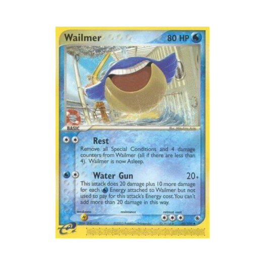 포켓몬 TCG 고래왕자 U EX 루비 & 사파이어 (영문판)