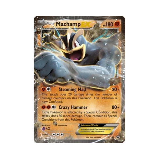포켓몬 TCG 괴력몬 EX P XY 프로모 카드 (영문판)