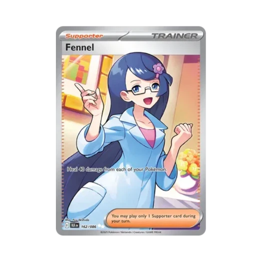 Pokemon TCG Fennel UR Black Bolt (English Ver.)