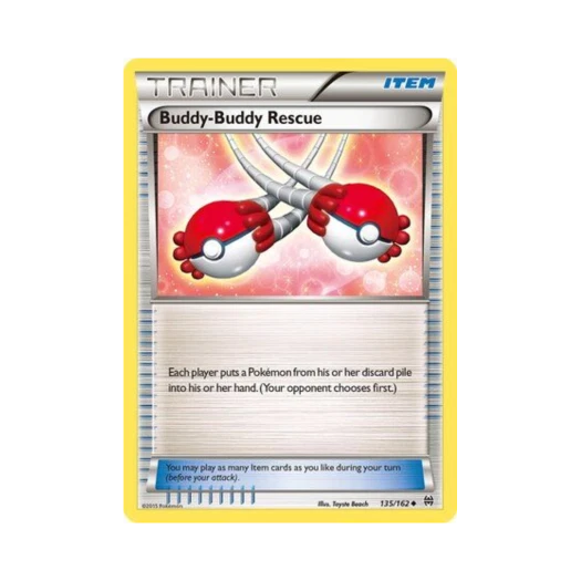 Pokemon TCG Buddy Buddy Rescue U BREAKthrough (English Ver.)