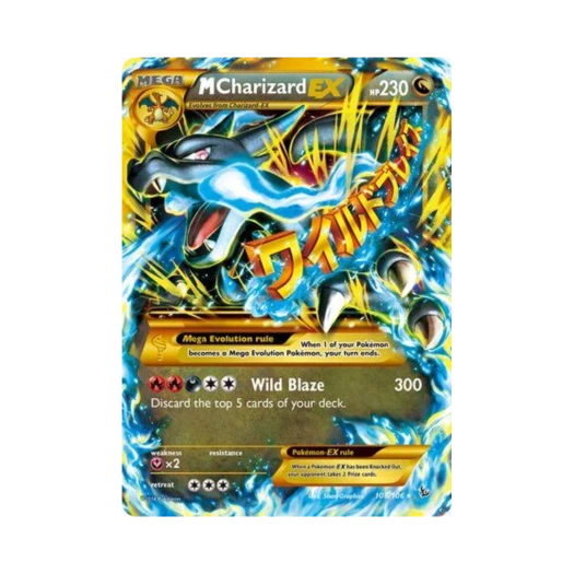Pokemon TCG M Charizard EX RS Flashfire (English Ver.)