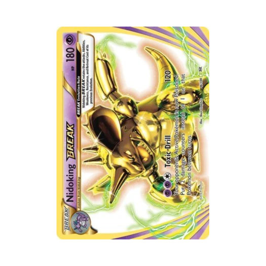 포켓몬 TCG 니드킹 BREAK RB 에볼루션즈 (영문판)